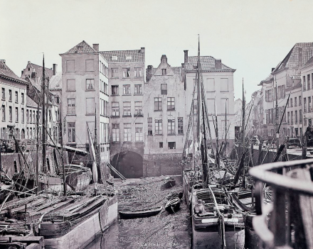 Sint-Jansvliet anno 1880